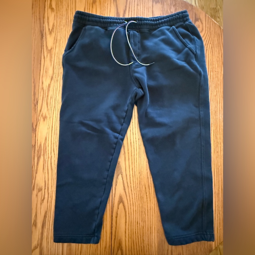 Tommy Hilfiger Men’s Joggers XL Black Sweatpants Lounge Casual